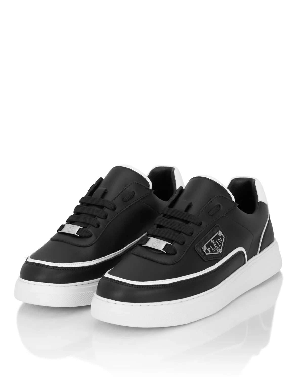 Low-Top Sneakers TRIANGLE, цвет: Черный