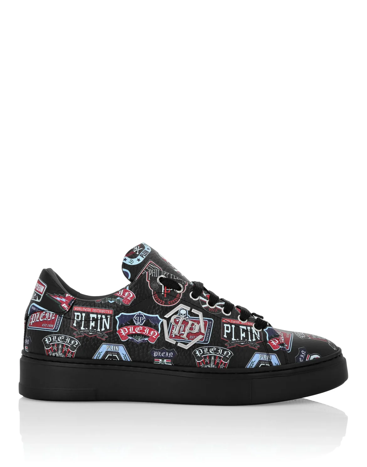 Lo-Top Sneakers Carson Patches, цвет: Черный