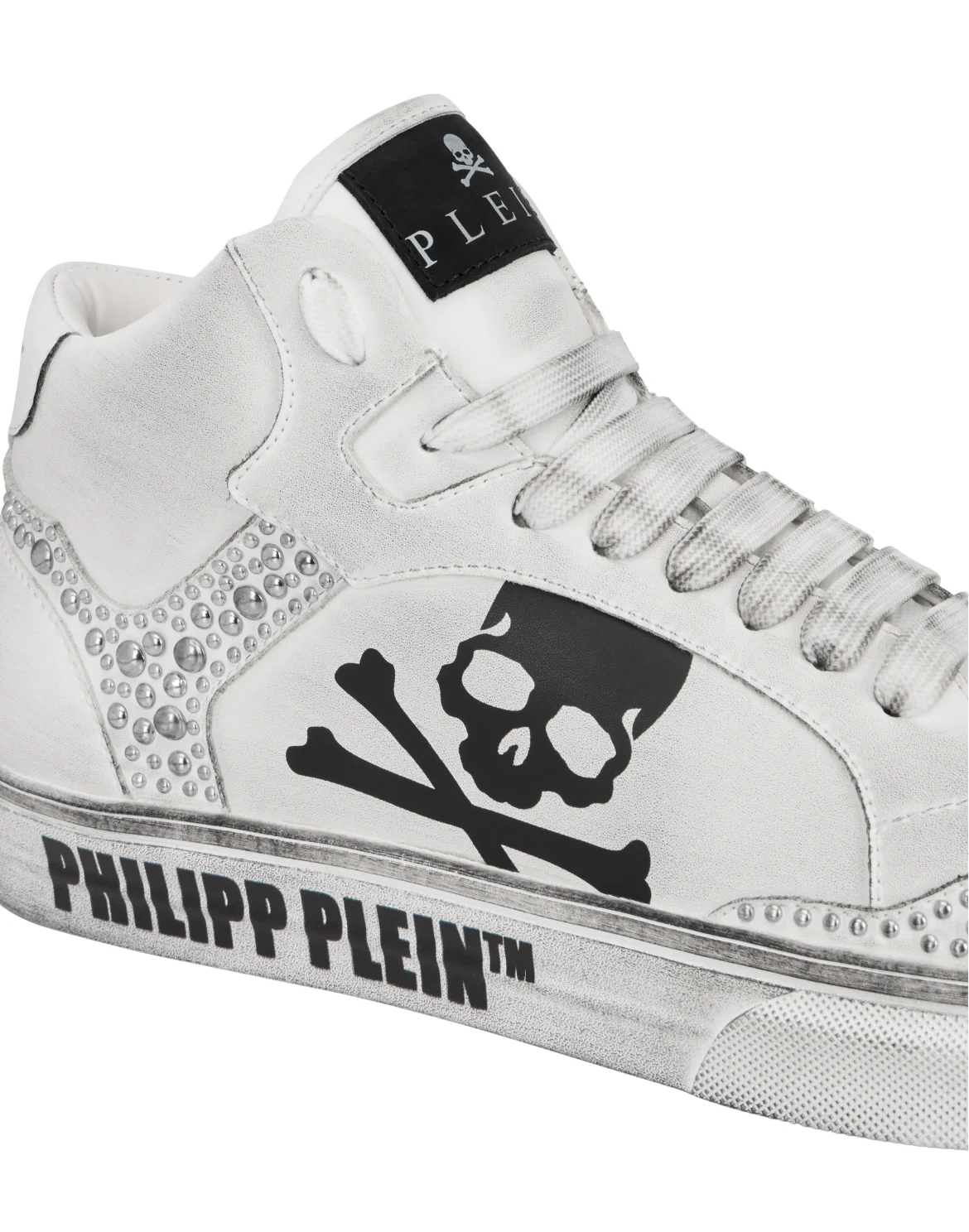 Hi-Top Sneakers Retrokickz Mix Studs, цвет: Белый