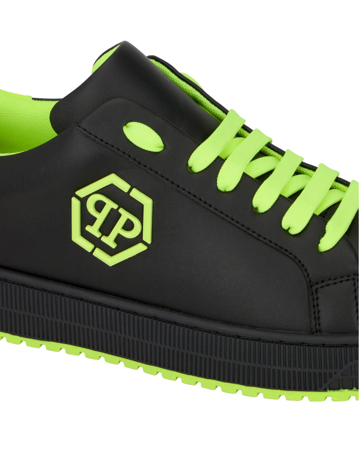 Sneakers Neon Rock Low-Top, цвет: Черный