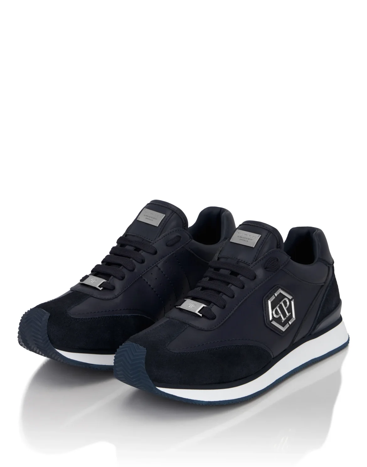 Runner Hexagon Patch, цвет: Синий