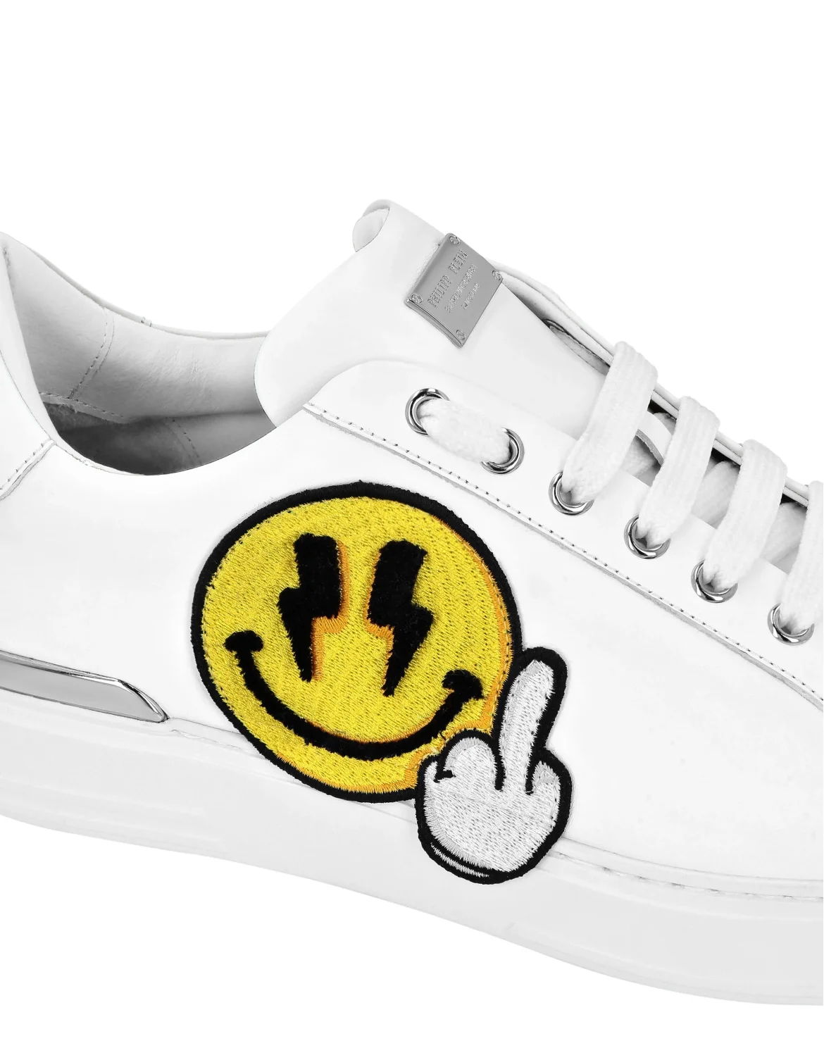 Low-Top Sneakers Plein Smile, цвет: Мультиколор