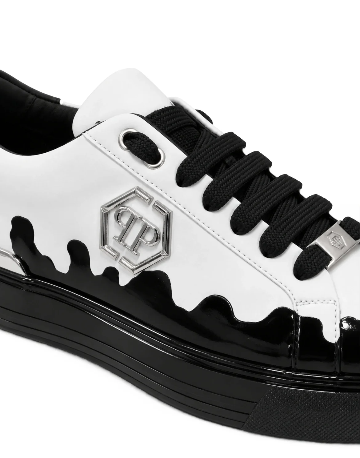 Lo-Top Sneakers Carson Vernice, цвет: Черный