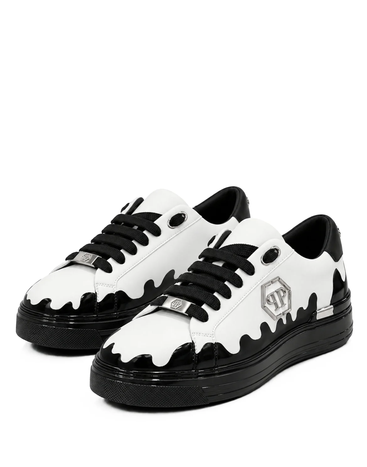 Lo-Top Sneakers Carson Vernice, цвет: Черный