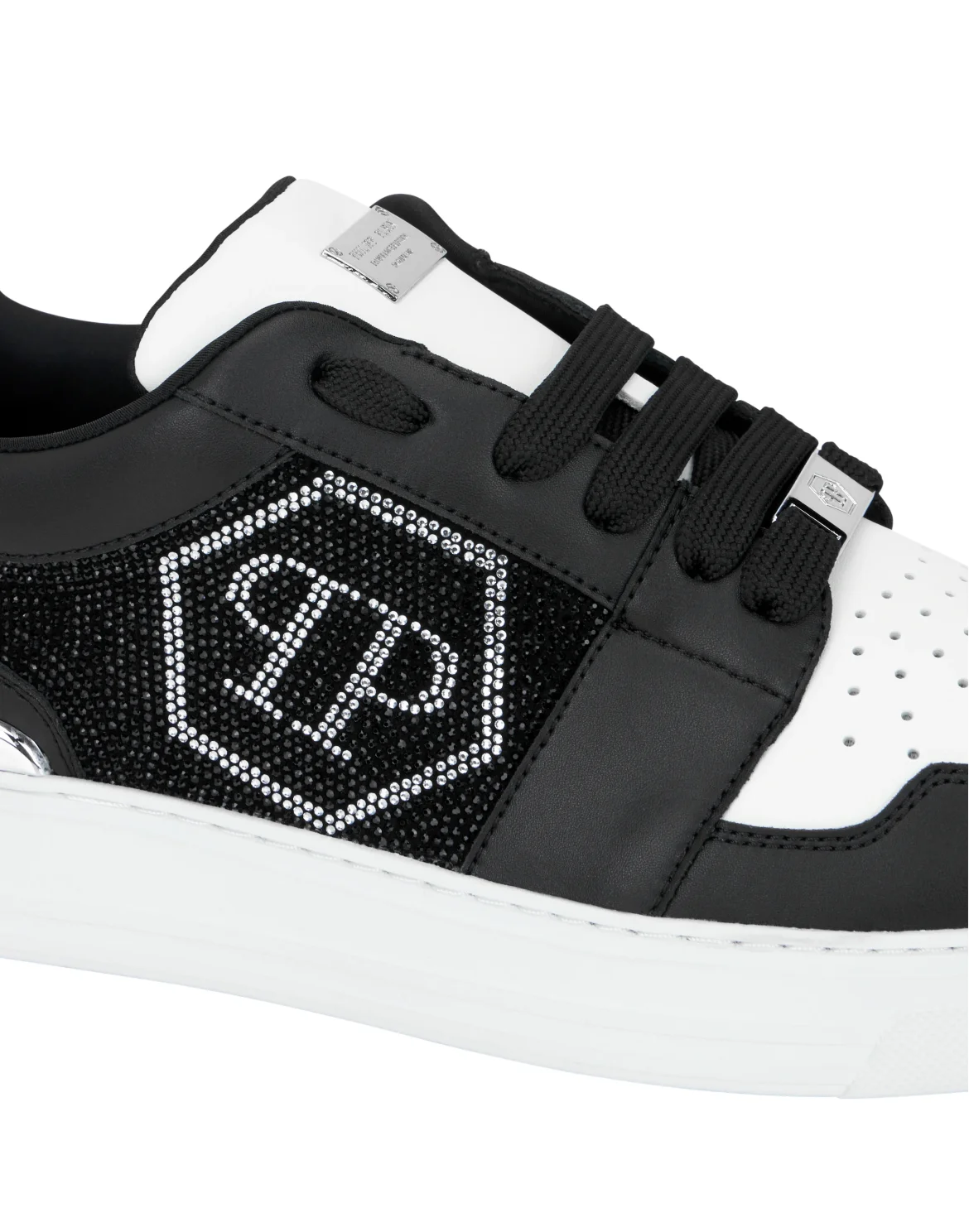 Lo-Top Sneakers Crystal Hexagon, цвет: Черный