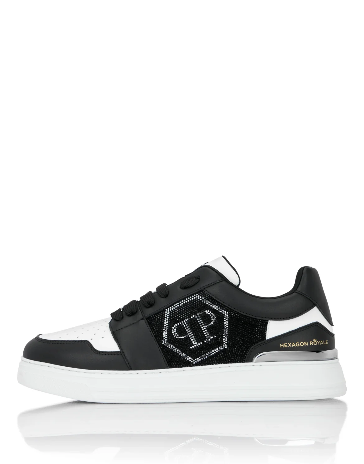 Lo-Top Sneakers Crystal Hexagon, цвет: Черный