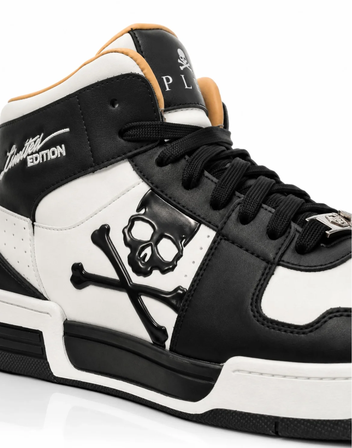 Nappa Hi-Top Sneakers Notorius, цвет: Белый