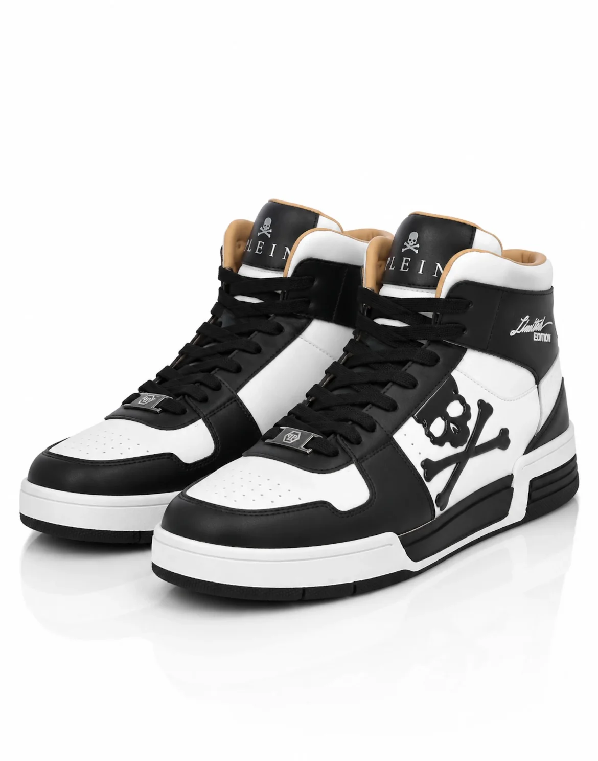 Nappa Hi-Top Sneakers Notorius, цвет: Белый