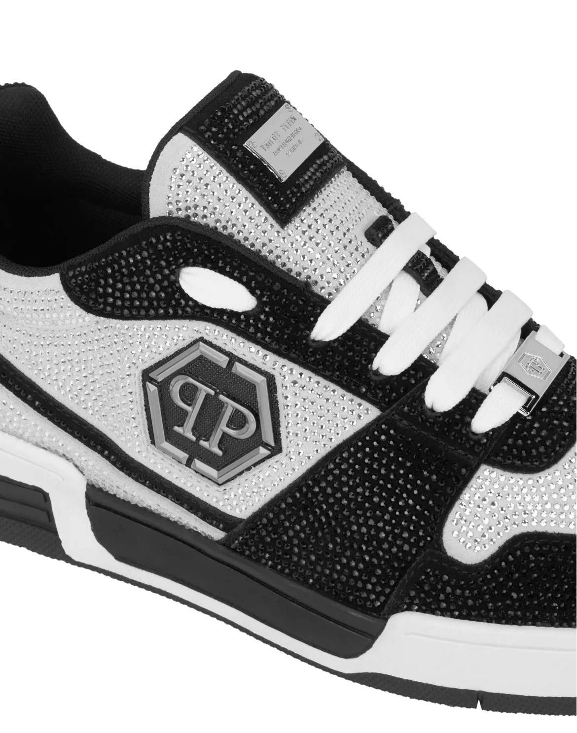 Low-Top Sneakers P-FORCE 78 Strass, цвет: Белый