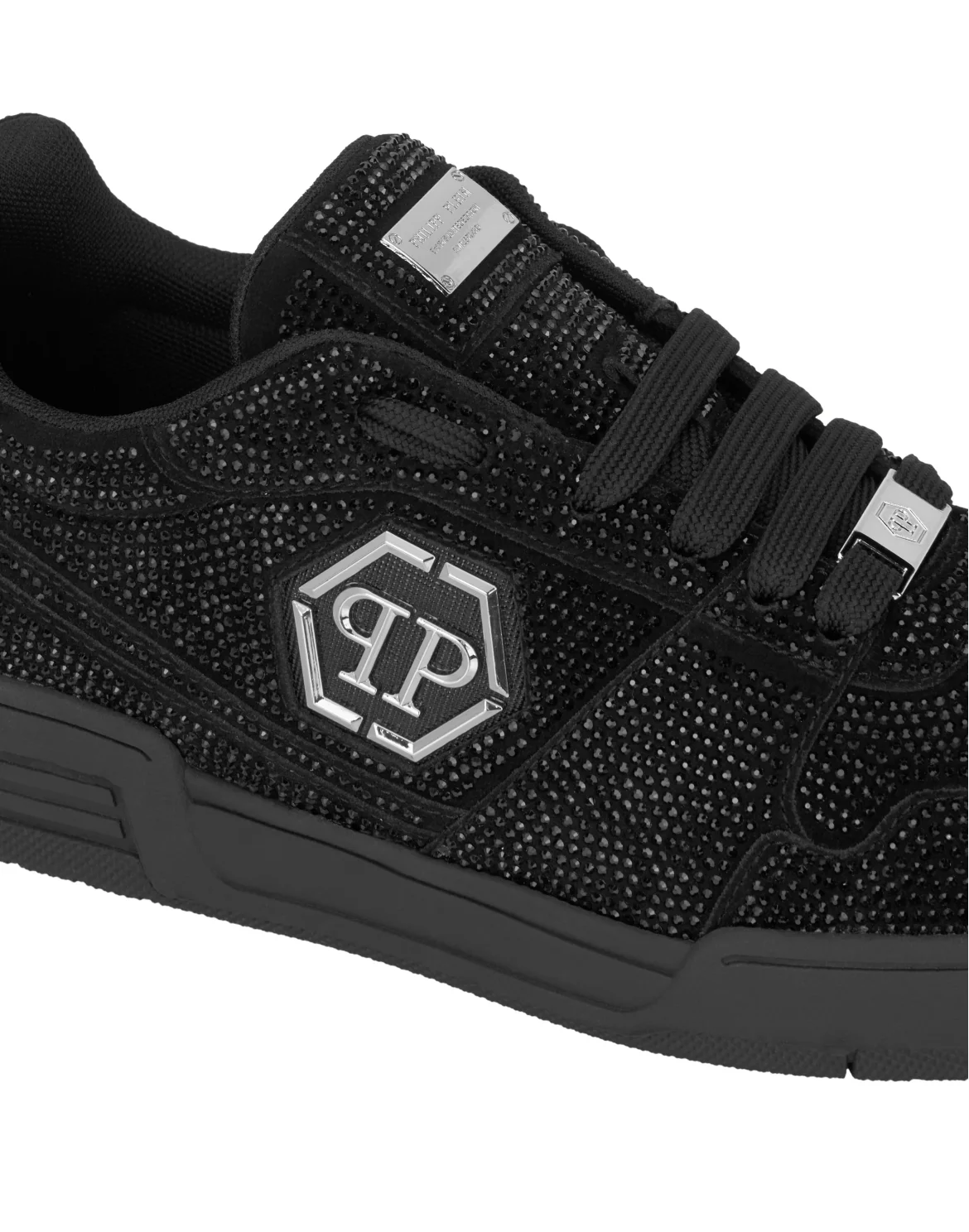 Low-Top Sneakers P-FORCE 78 Strass, цвет: Черный