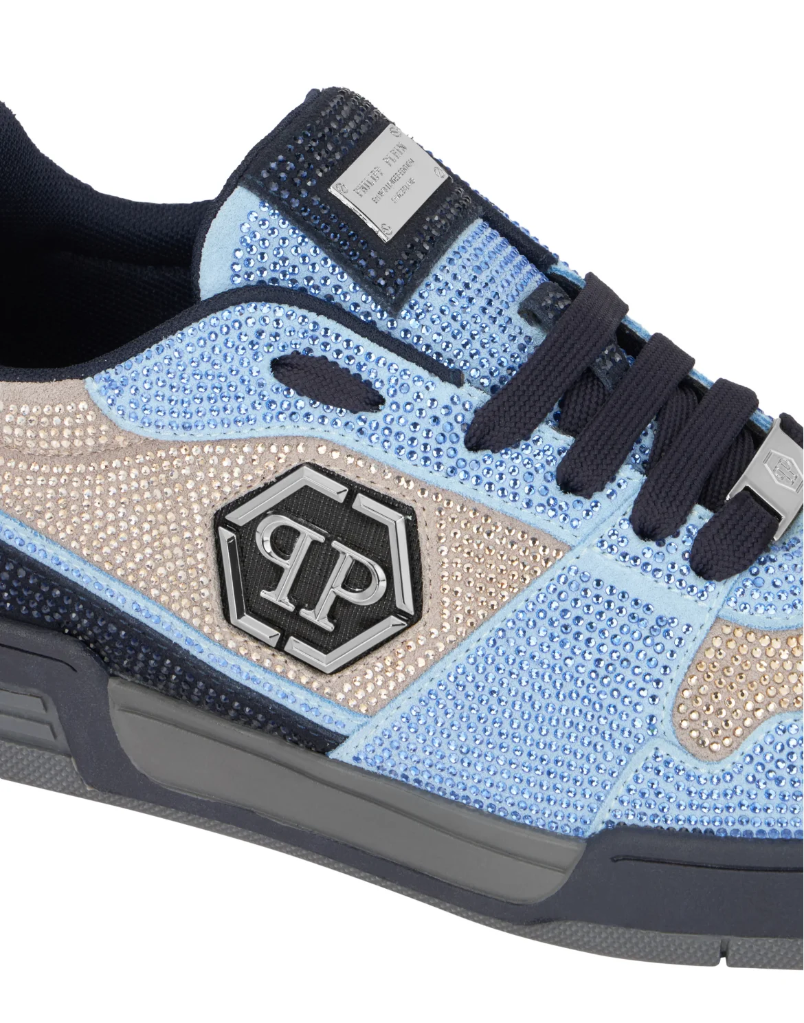 Low-Top Sneakers P-FORCE 78 Strass, цвет: Синий