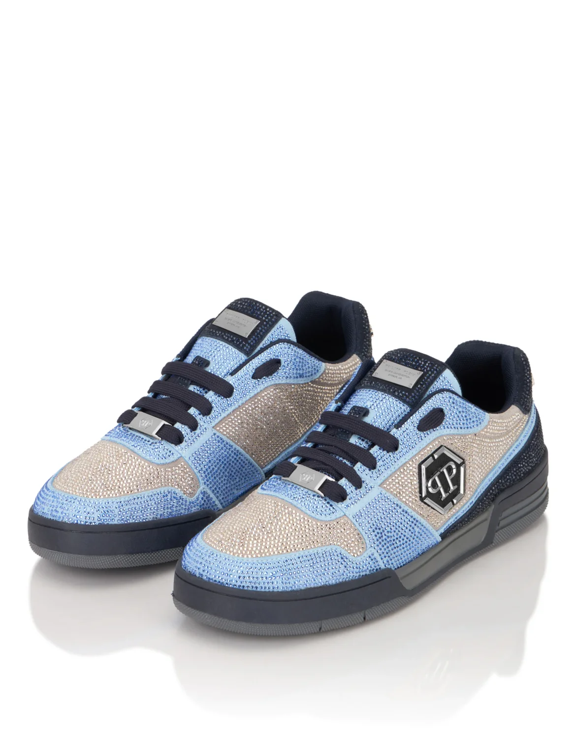 Low-Top Sneakers P-FORCE 78 Strass, цвет: Синий