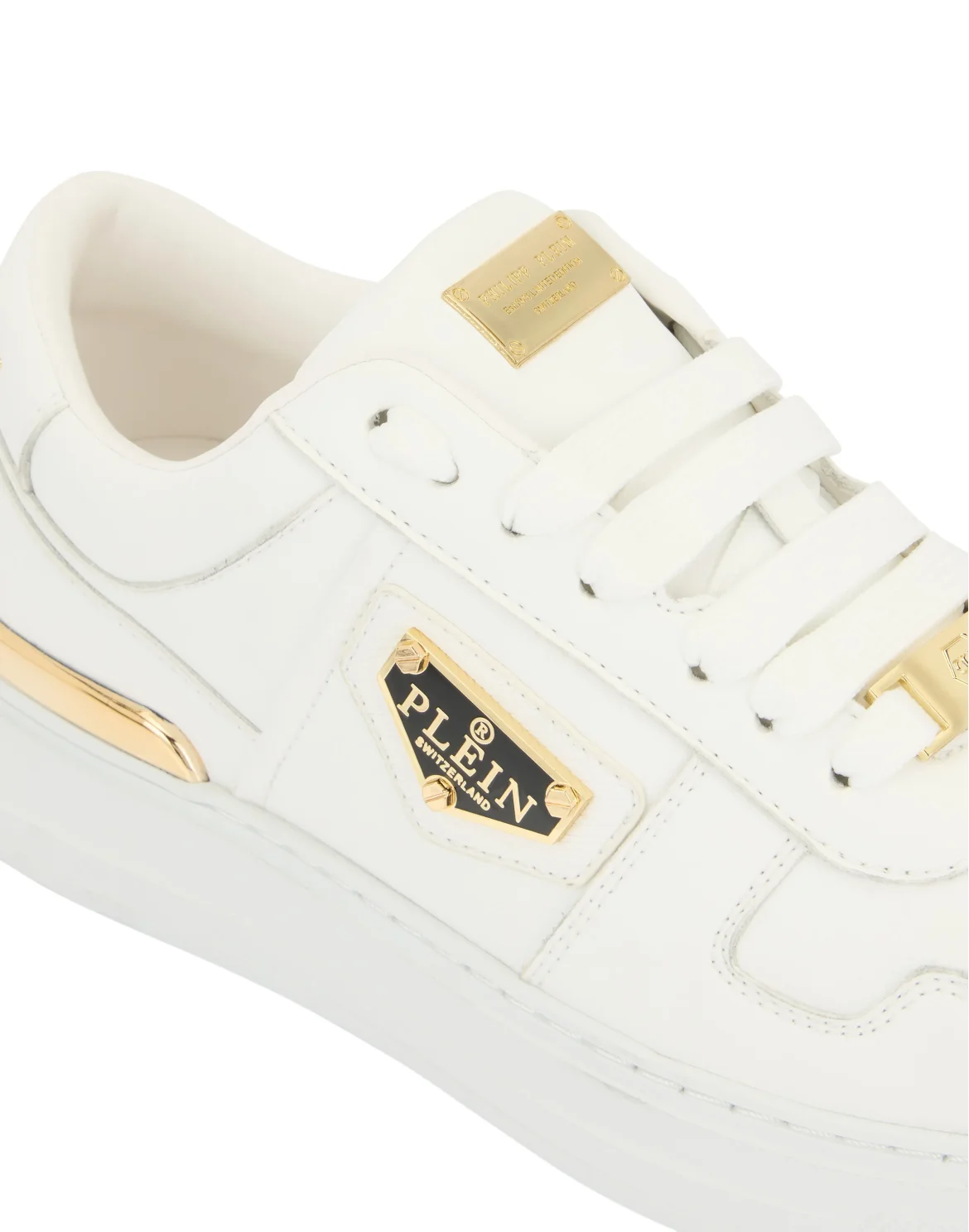 Low-Top Sneakers CARSON, цвет: Белый