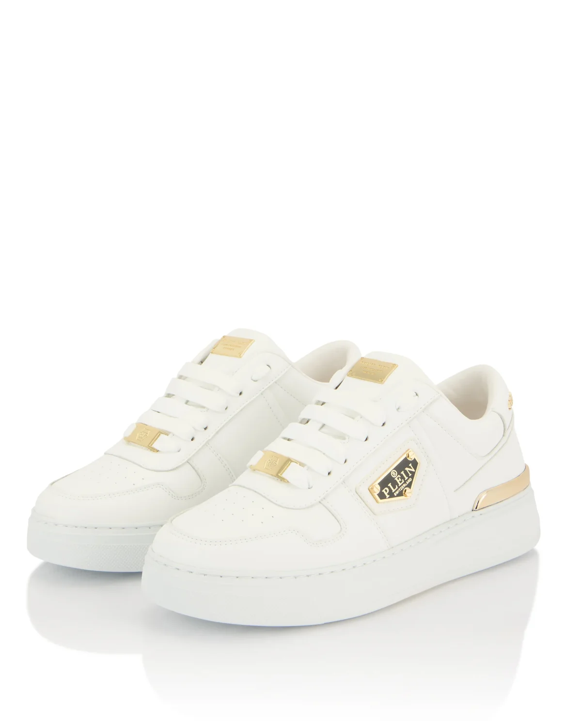 Low-Top Sneakers CARSON, цвет: Белый