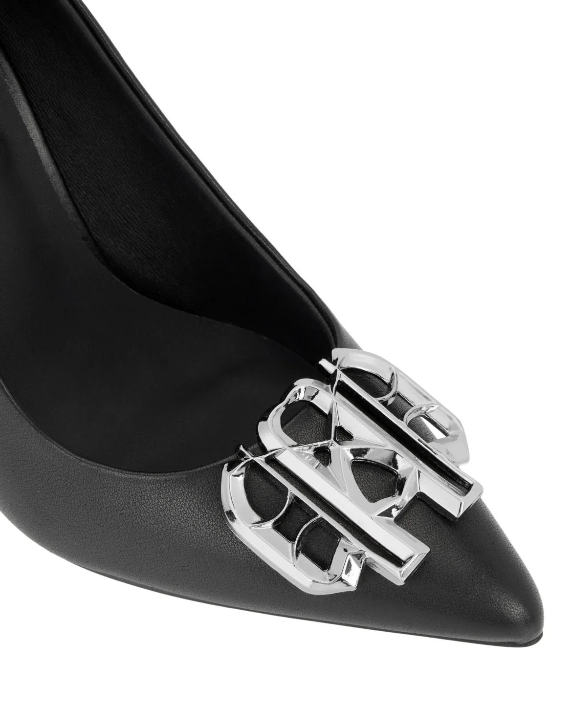 Nappa High Heels Pump H120 Gothic Plein, цвет: Черный