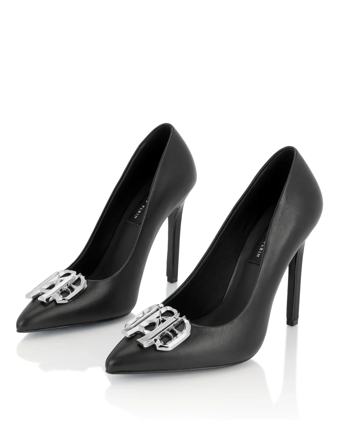 Nappa High Heels Pump H120 Gothic Plein, цвет: Черный
