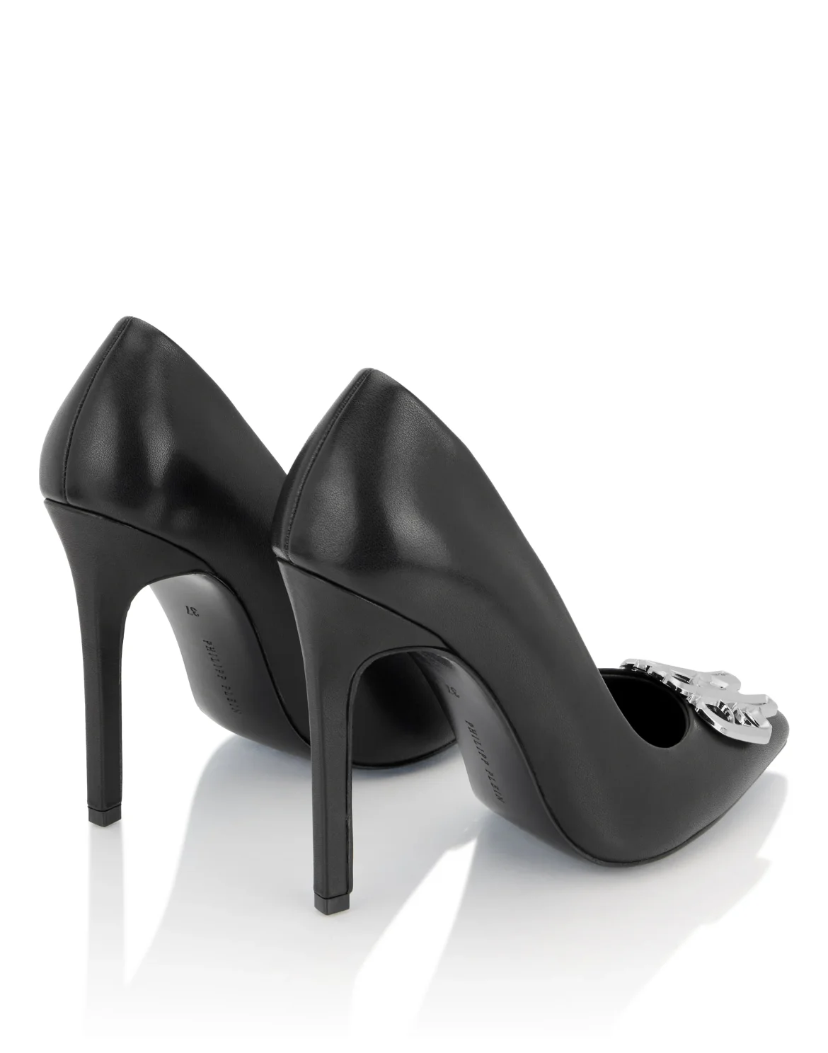 Nappa High Heels Pump H120 Gothic Plein, цвет: Черный