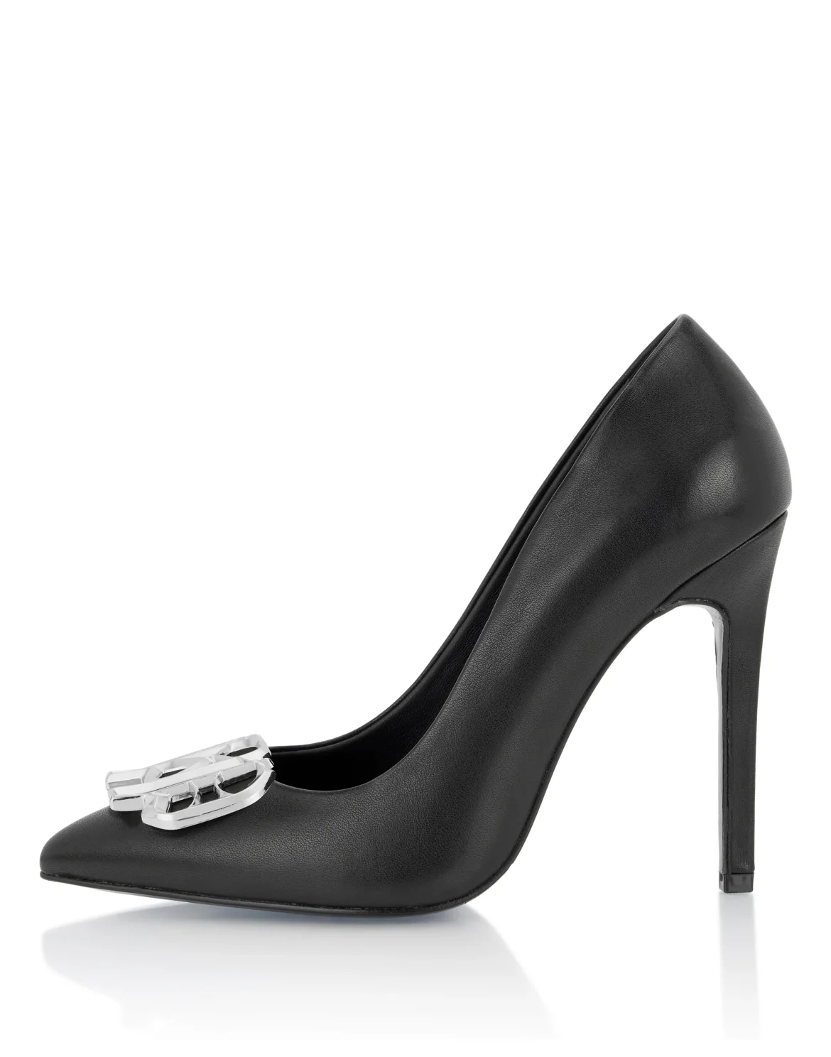 Nappa High Heels Pump H120 Gothic Plein, цвет: Черный