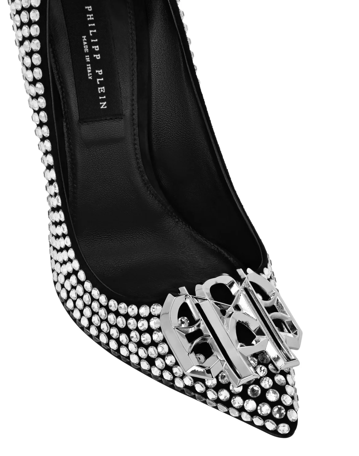 Strass High Heels Decollete Gothic Plein, цвет: Прозрачный