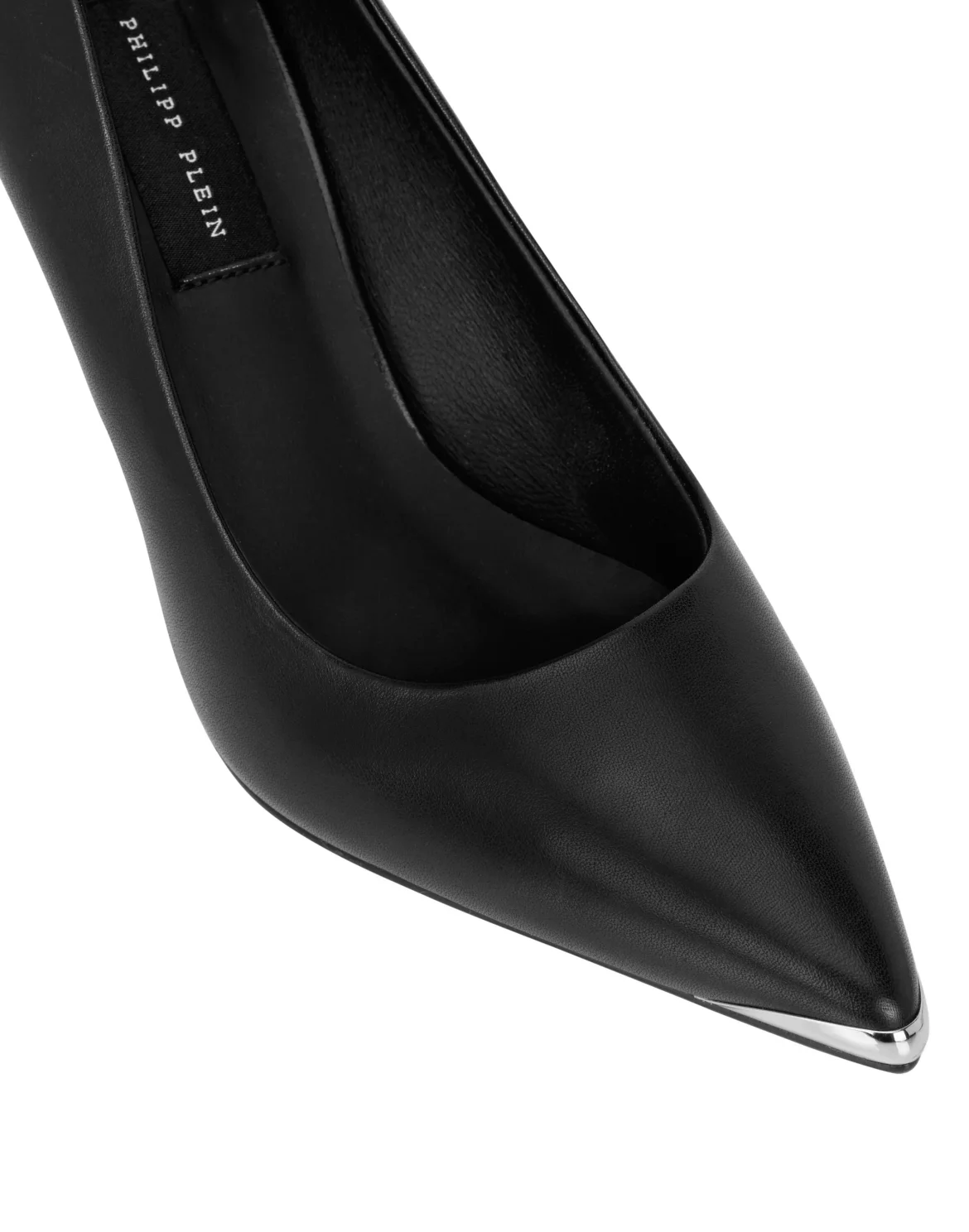 Nappa Decollete Hi-Heels Pump H110 Hexagon, цвет: Черный