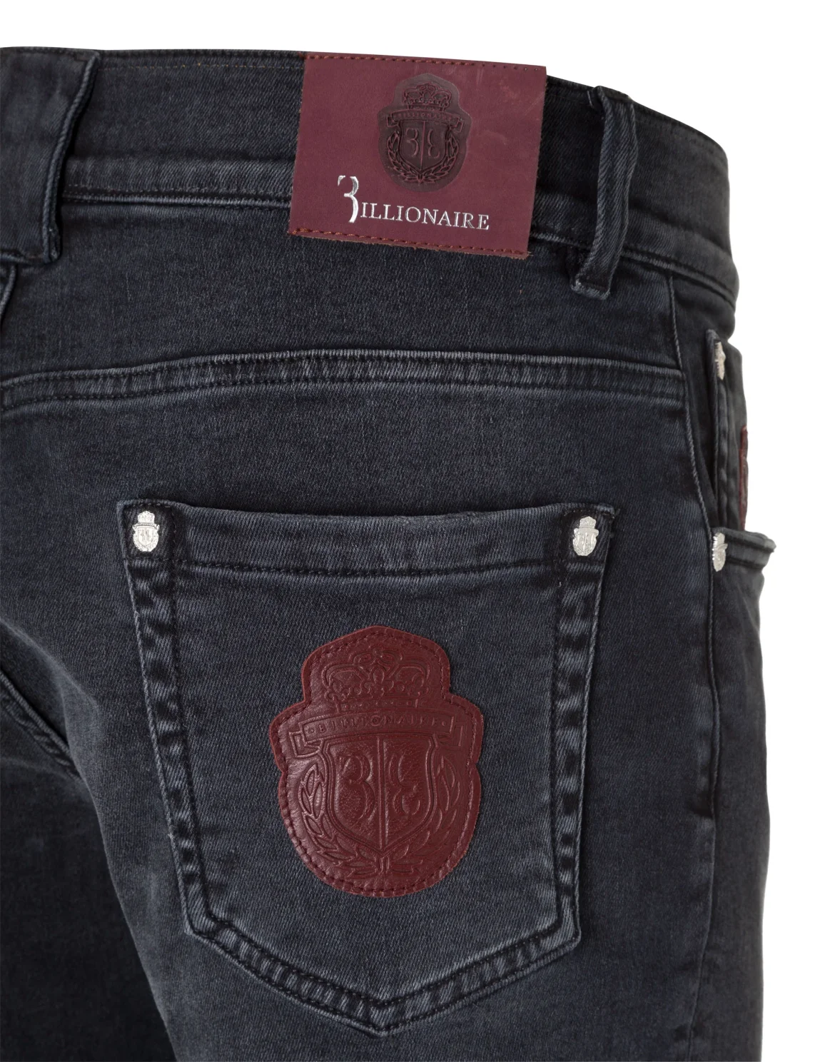Super slim fit "Arliss", цвет: Черный