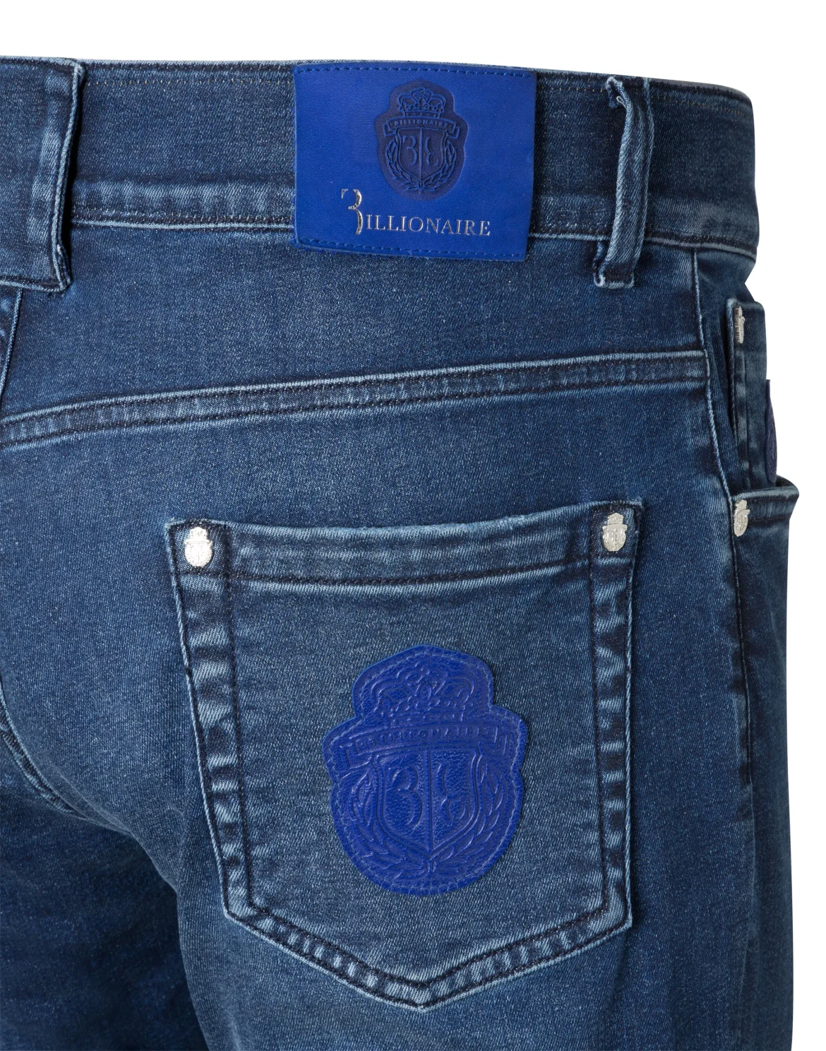 Super slim fit "Arliss", цвет: Синий