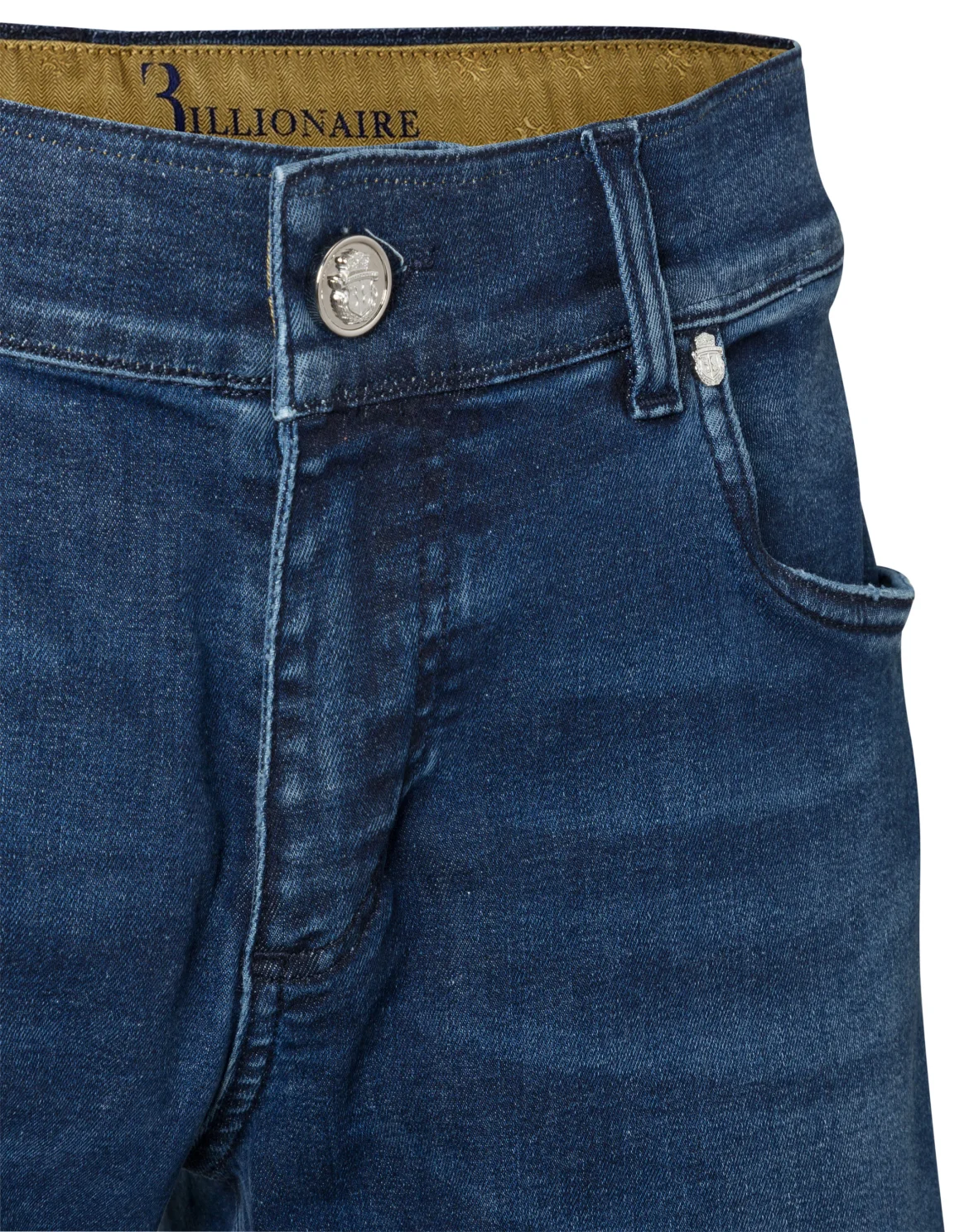 Super slim fit "Arliss", цвет: Синий