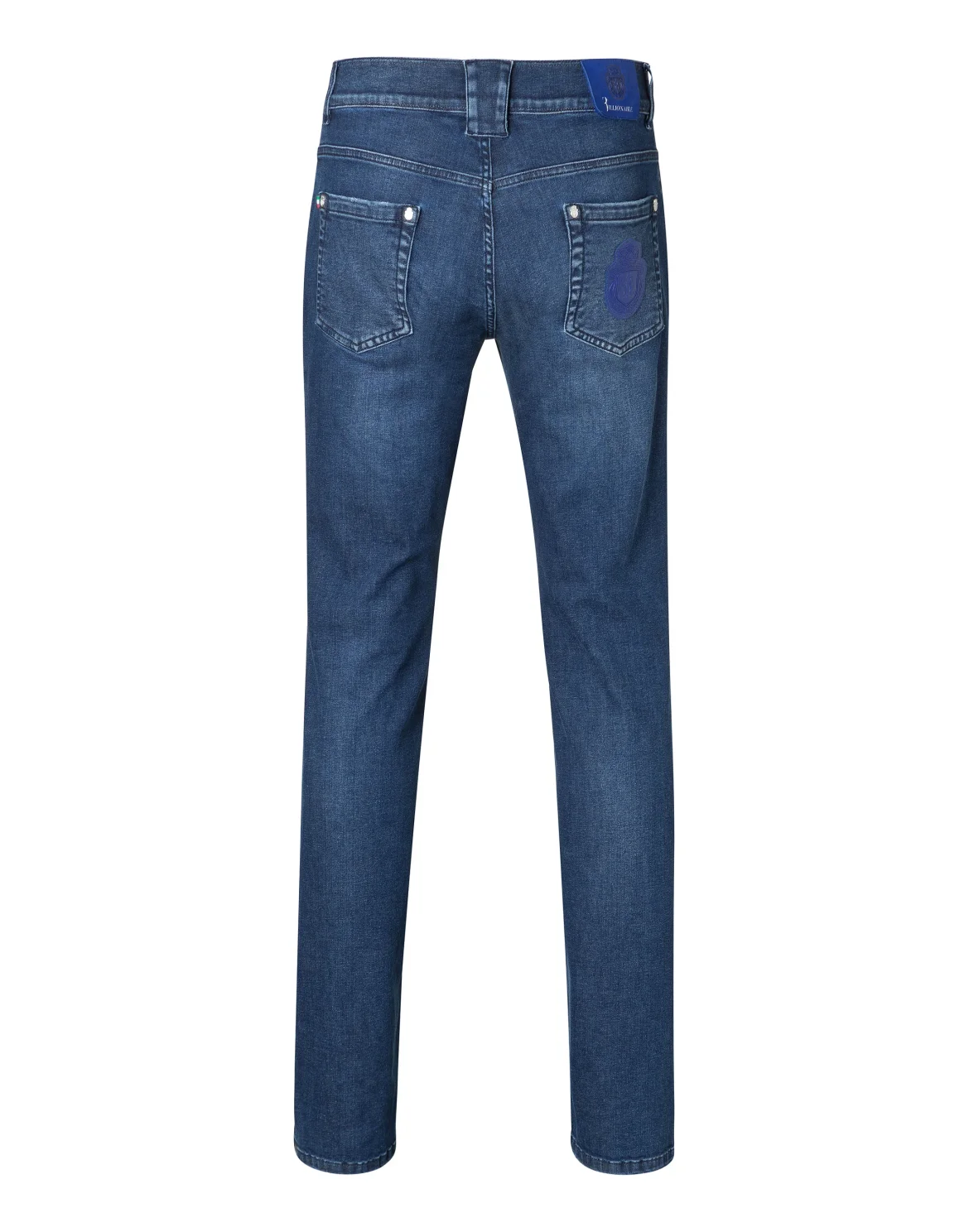 Super slim fit "Arliss", цвет: Синий
