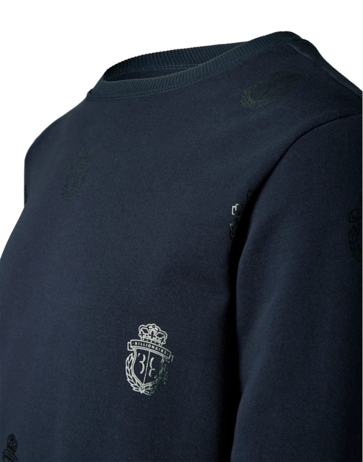 Sweatshirt LS "Jeremy", цвет: Синий