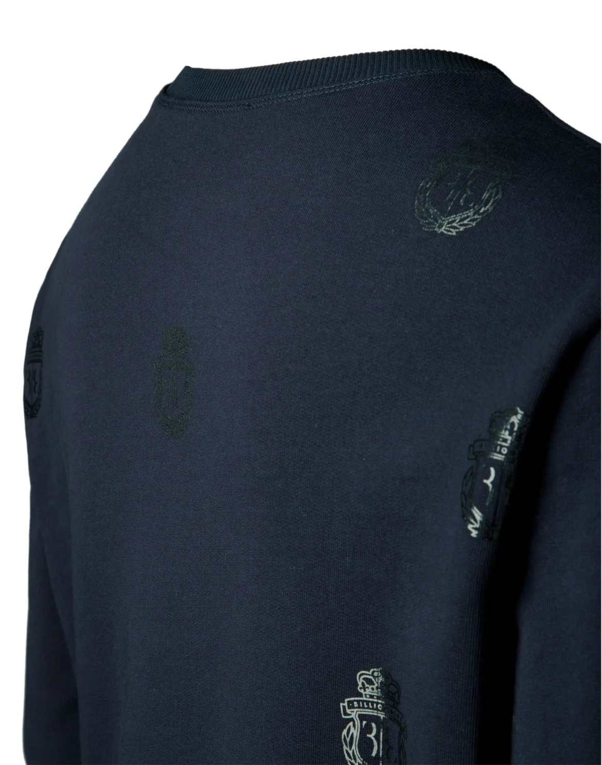 Sweatshirt LS "Jeremy", цвет: Синий