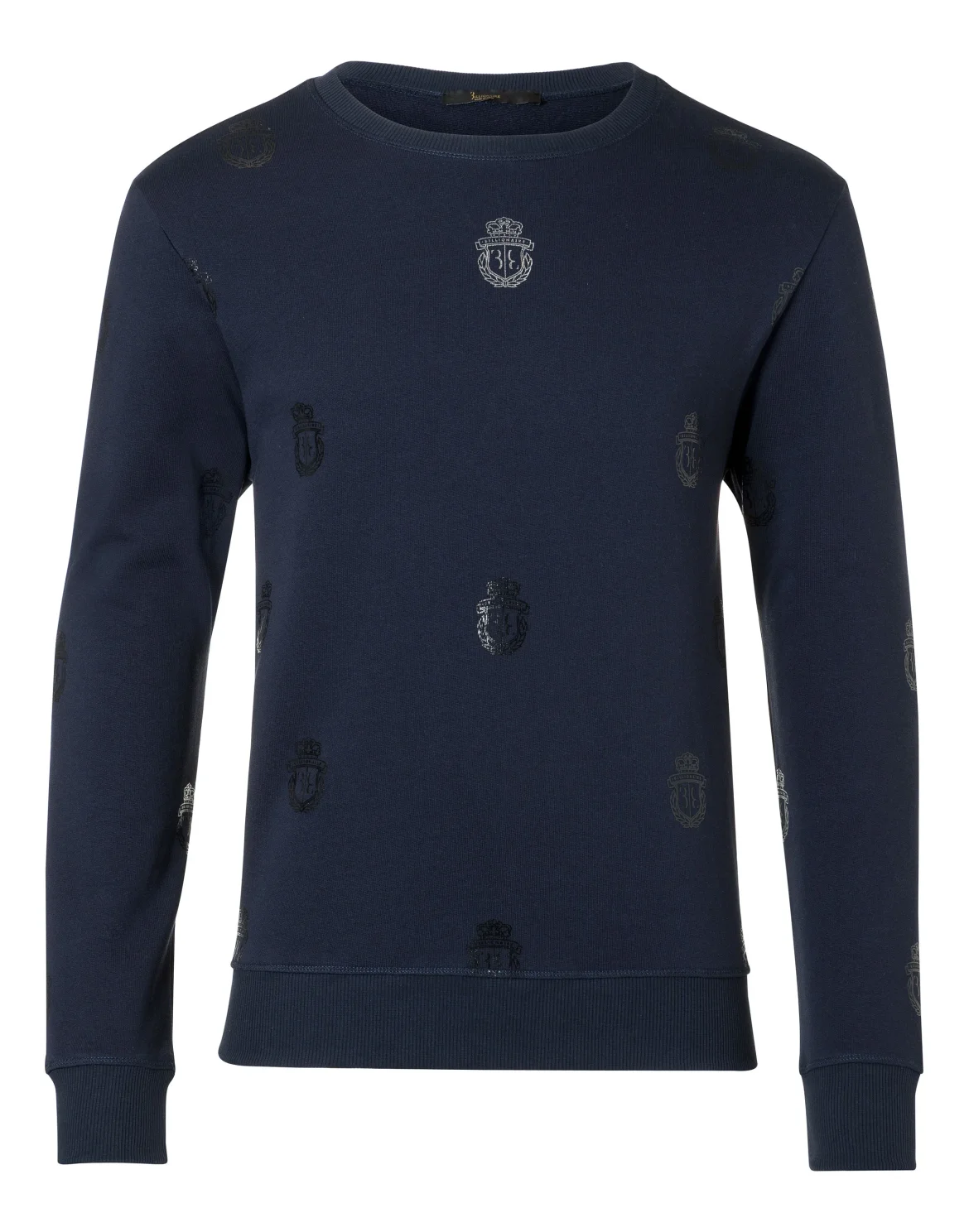 Sweatshirt LS "Jeremy", цвет: Синий