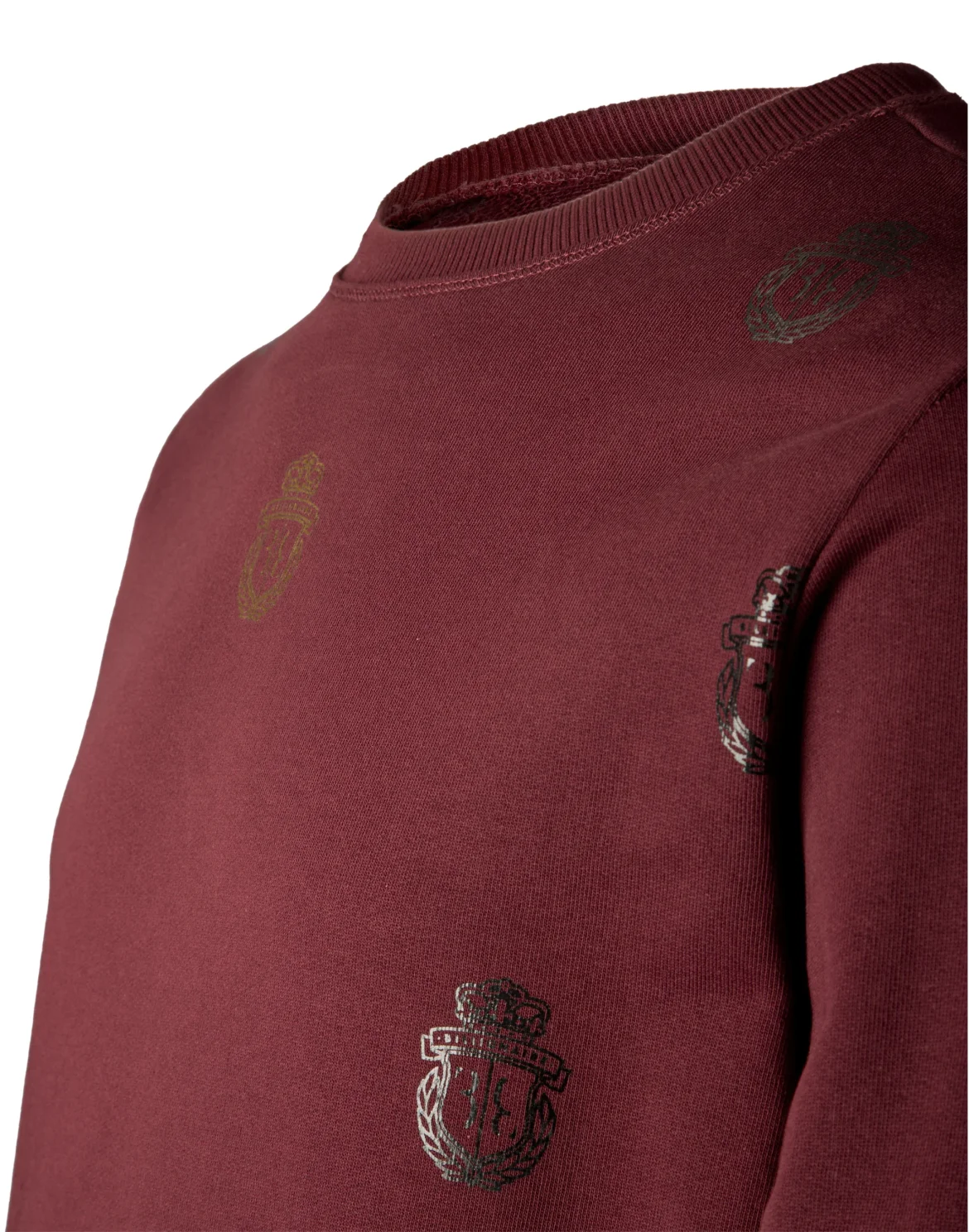 Sweatshirt LS "Jeremy", цвет: Красный