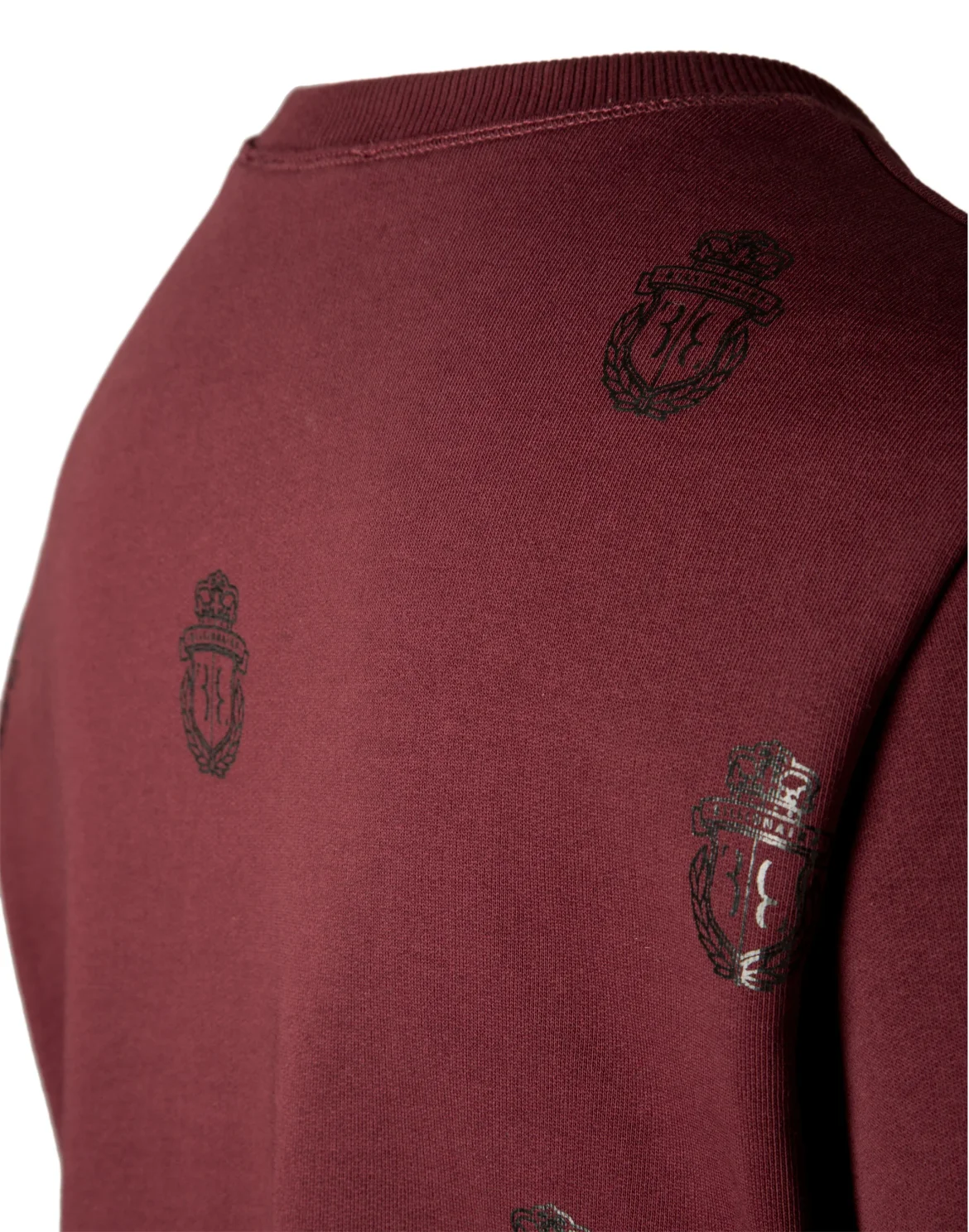 Sweatshirt LS "Jeremy", цвет: Красный