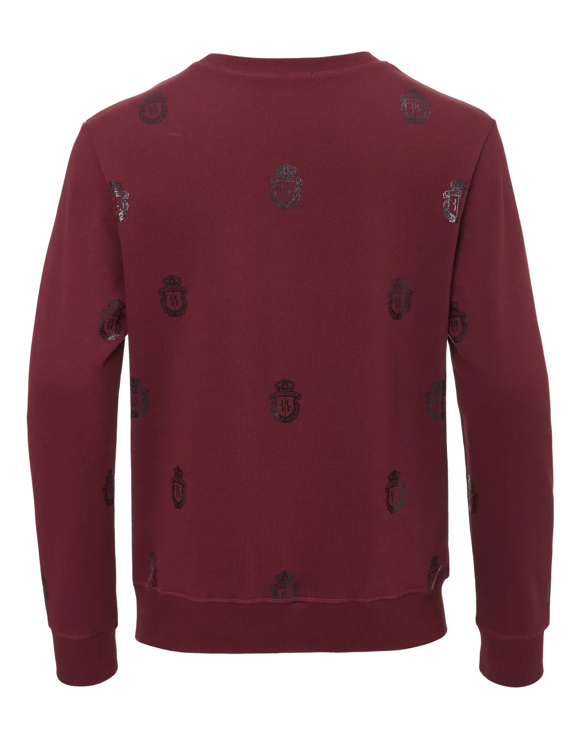 Sweatshirt LS "Jeremy", цвет: Красный