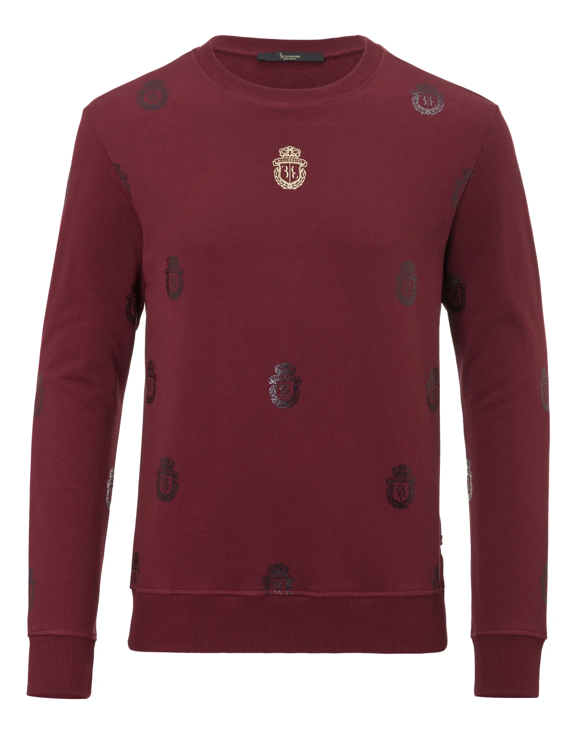 Sweatshirt LS "Jeremy", цвет: Красный