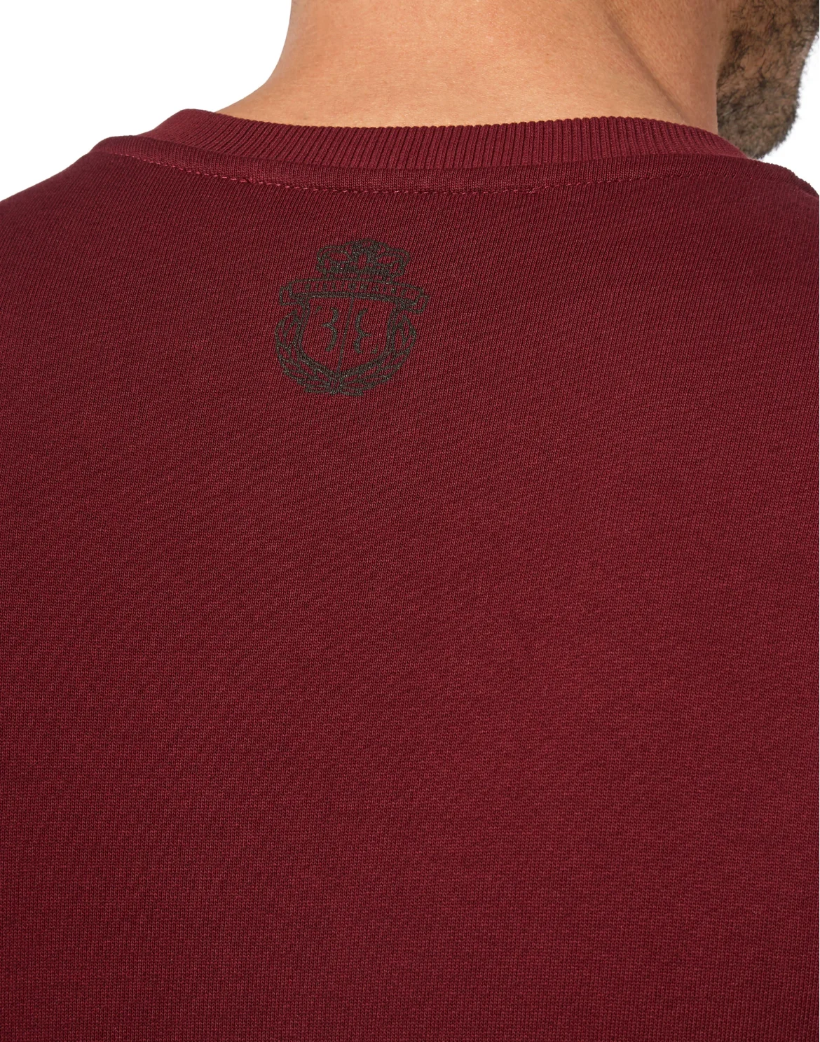 Sweatshirt LS "Craig", цвет: Красный