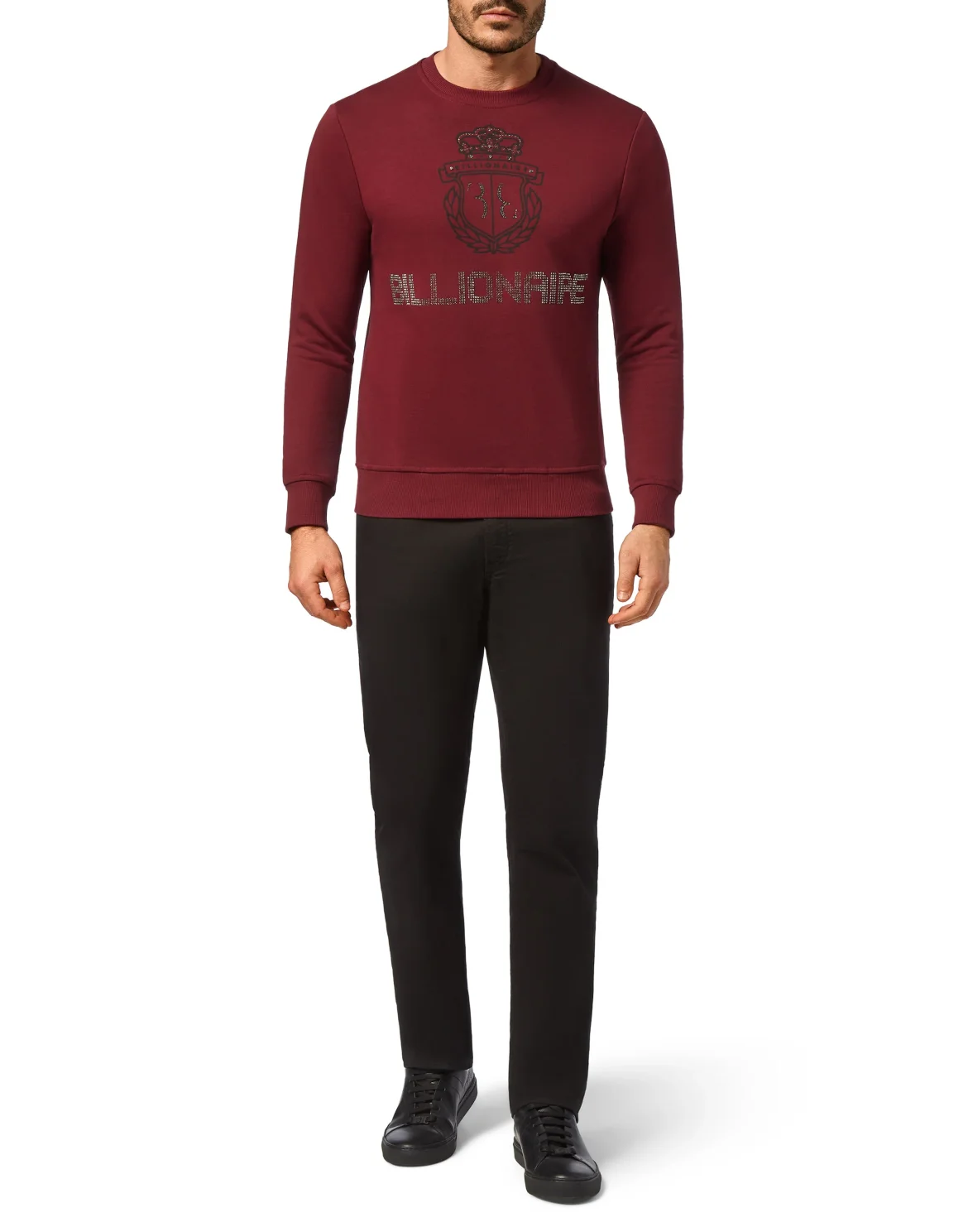 Sweatshirt LS "Craig", цвет: Красный