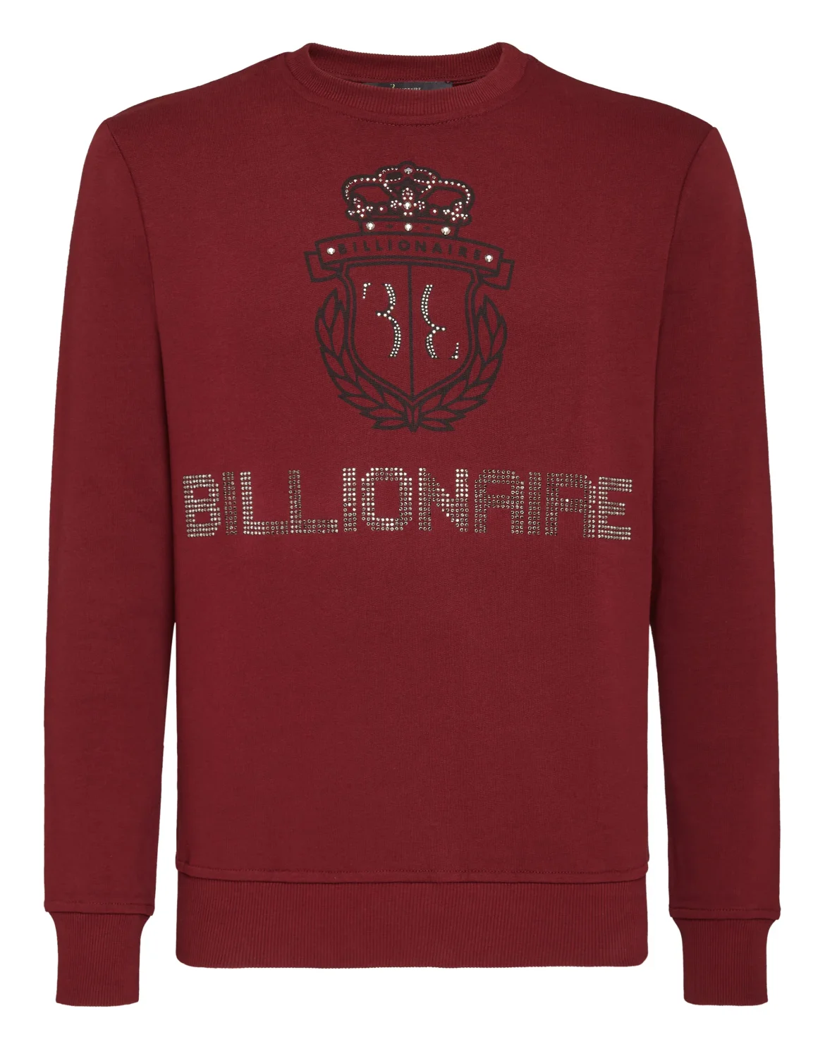 Sweatshirt LS "Craig", цвет: Красный