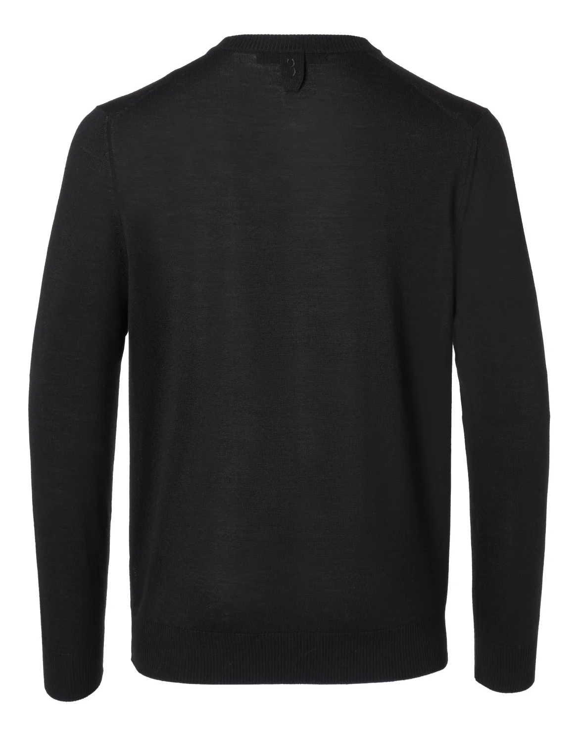 Pullover Round Neck LS "Another", цвет: Черный