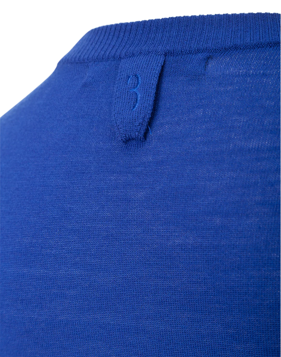 Pullover Round Neck LS "Another", цвет: Синий