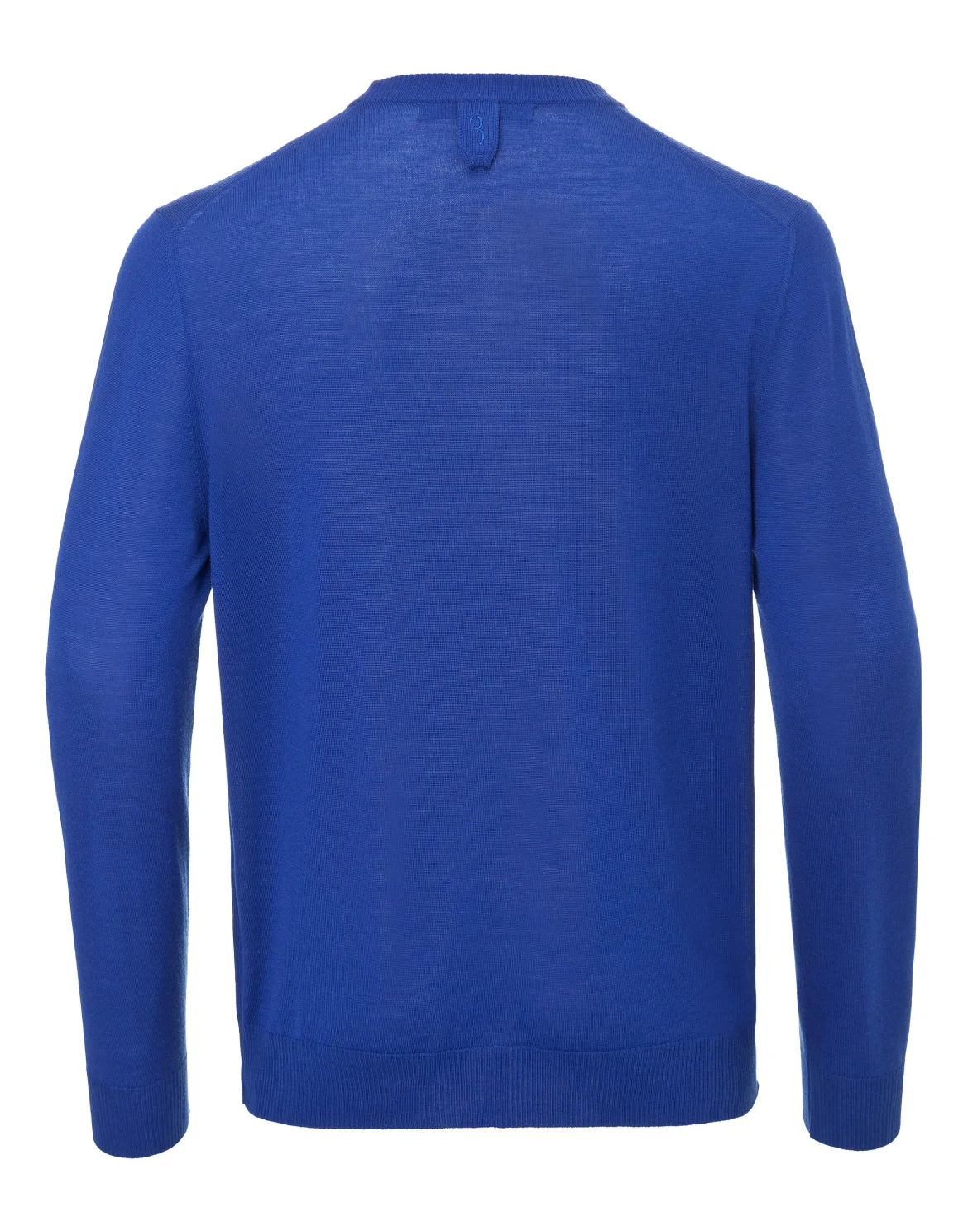 Pullover Round Neck LS "Another", цвет: Синий