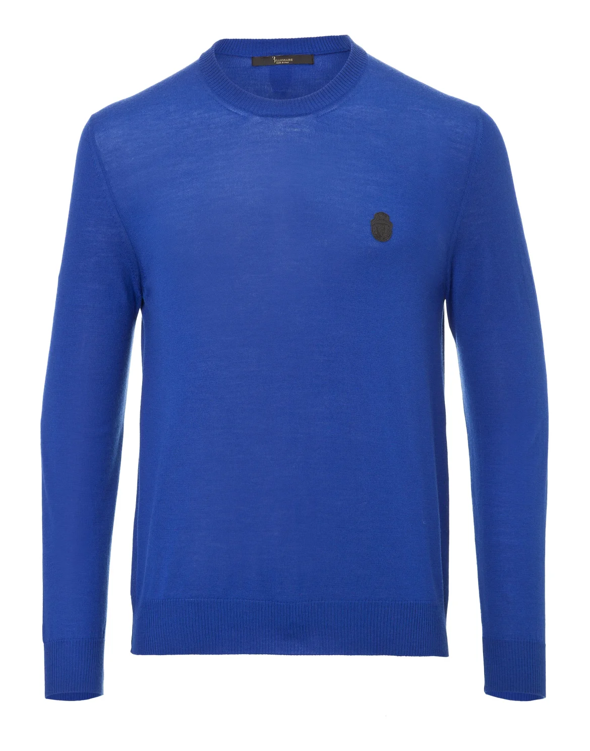 Pullover Round Neck LS "Another", цвет: Синий