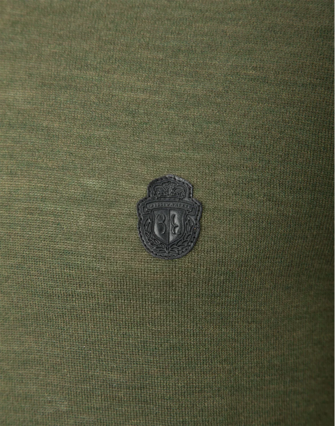 Pullover Round Neck LS "Another", цвет: Зеленый
