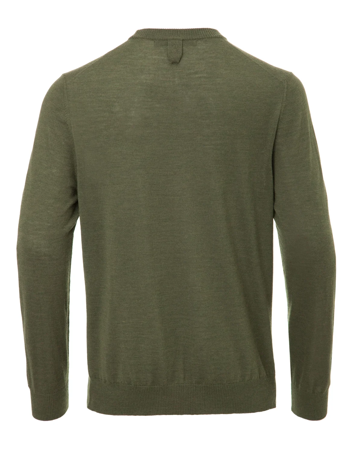 Pullover Round Neck LS "Another", цвет: Зеленый