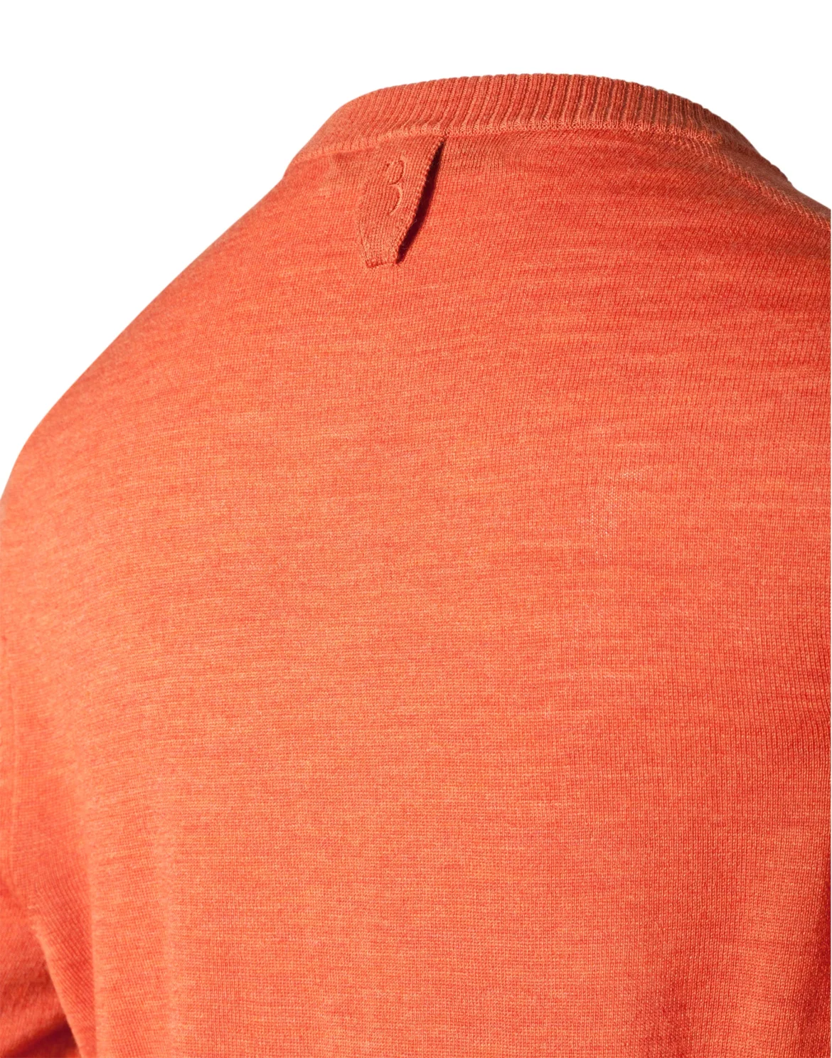 Pullover Round Neck LS "Another", цвет: Оранжевый