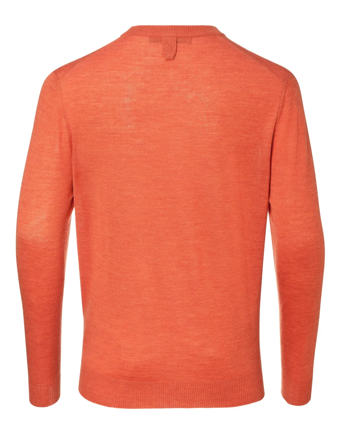Pullover Round Neck LS "Another", цвет: Оранжевый