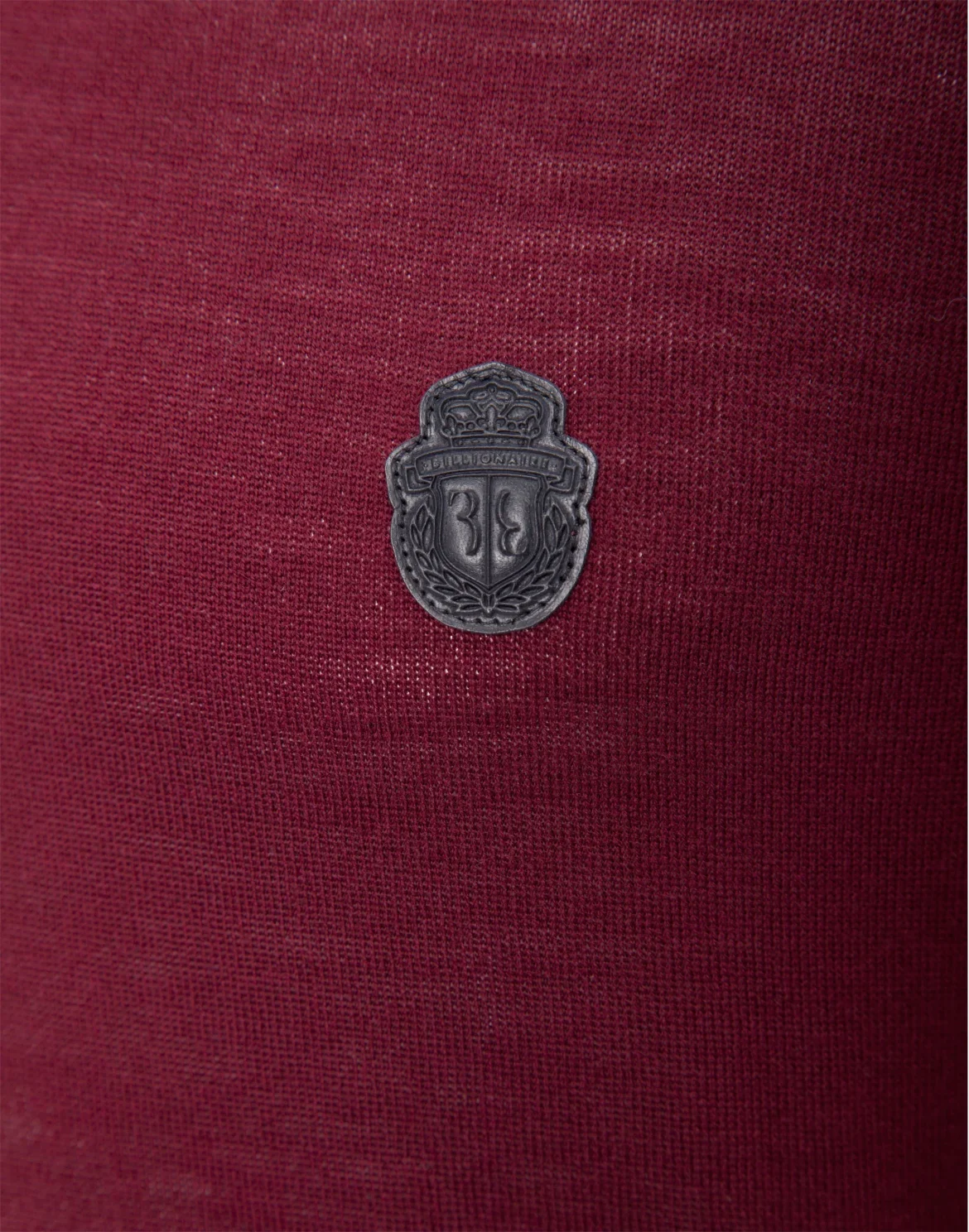 Pullover Round Neck LS "Another", цвет: Красный