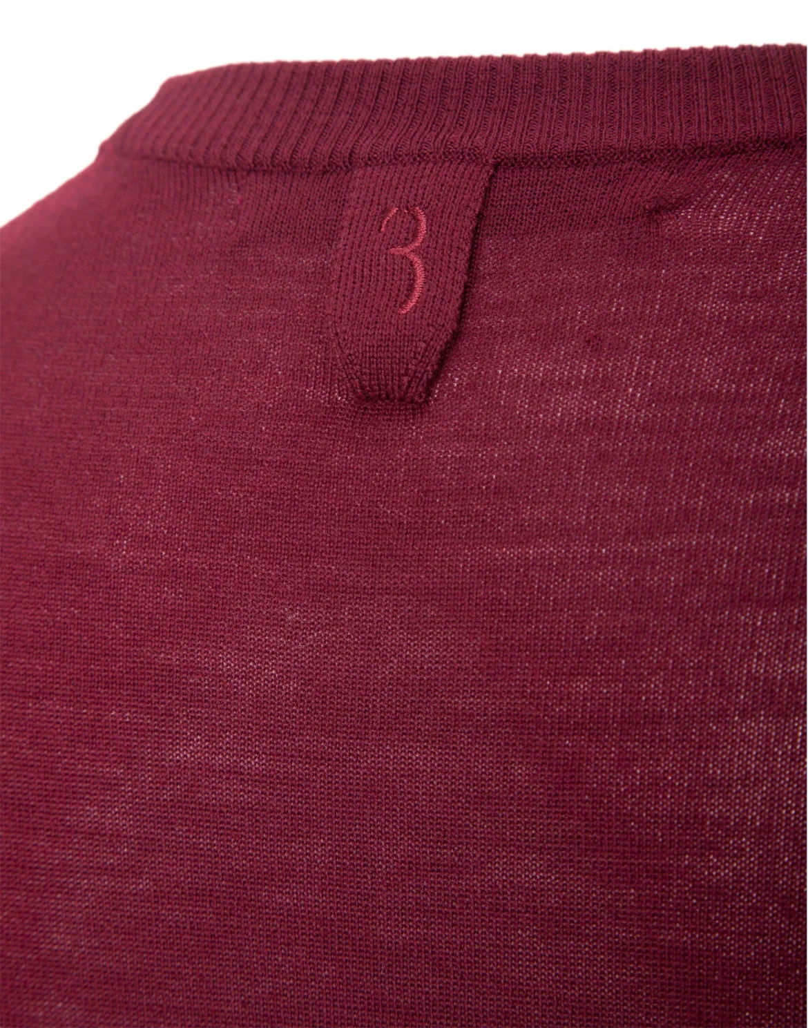 Pullover Round Neck LS "Another", цвет: Красный