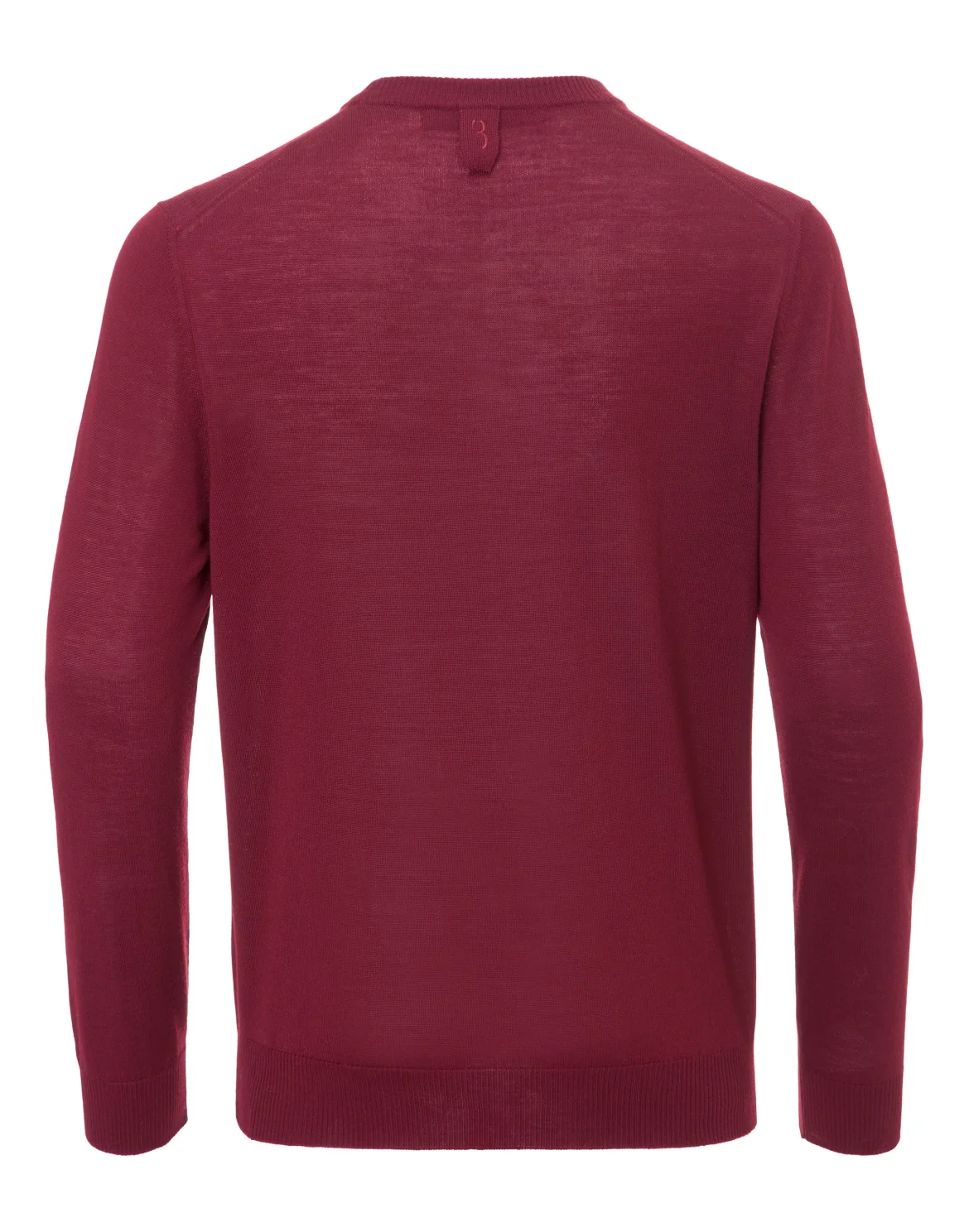 Pullover Round Neck LS "Another", цвет: Красный