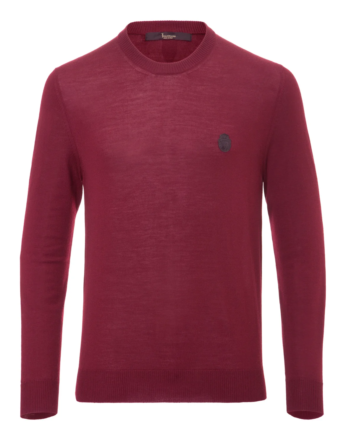 Pullover Round Neck LS "Another", цвет: Красный